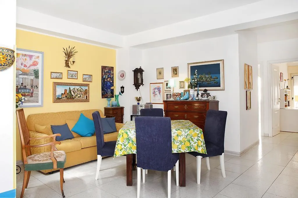 Apartmán Splendida Casa A Taormina 