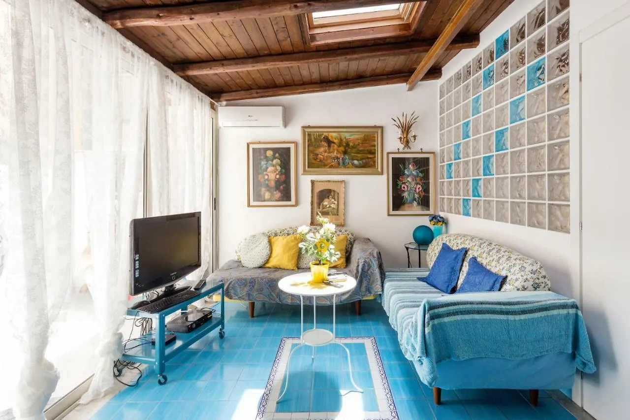 Apartmán Splendida Casa A Taormina 