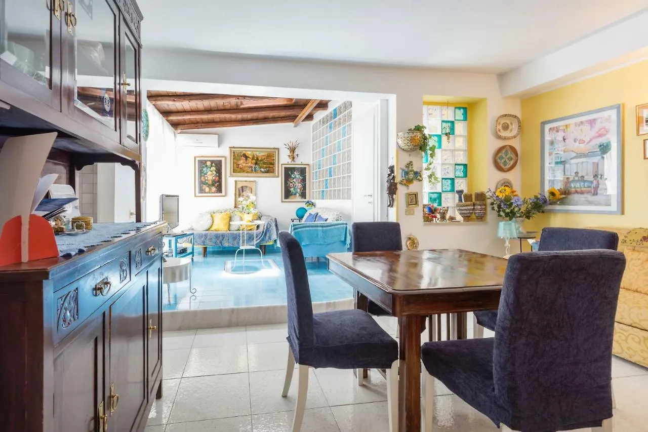 Apartmán Splendida Casa A Taormina 