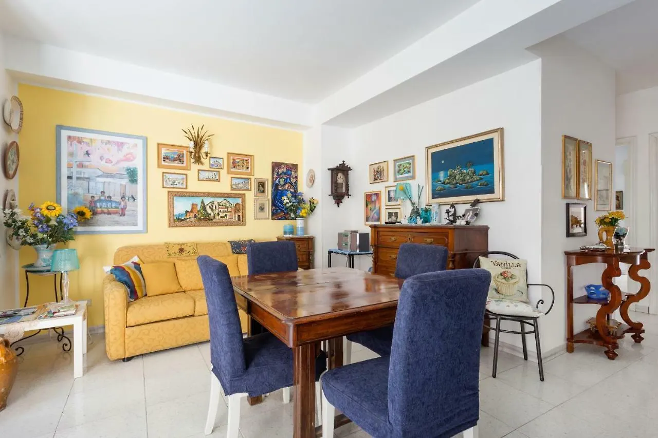 Apartmán Splendida Casa A Taormina 